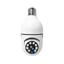 전구 소켓 CCTV 야간 원격 홈캠 매장 감시 간편 앱, 고급형(조명기능) + 64GB 메모리