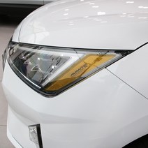 2019 신형 현대 더뉴아반떼 AD 헤드라이트 튜닝 리플렉터 필름 데칼 스티커