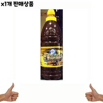 식자재 식재료 유통 도매) 돈까스소스(해인 2Kg) 1개, 왕도매 1, 왕도매 본상품선택, 2kg