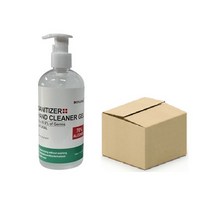 본앙쥬 세니타이저 핸드 클리너 젤/ 손세정제/ 손소독제 500ml 1BOX, 500ml x 20개