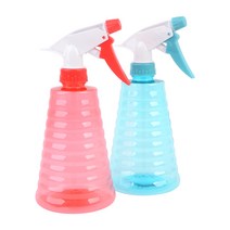 [무료배송]500ml 컬러 분무기 물 뿌리개 스프레이 용기 분사기 통 공병, 기본