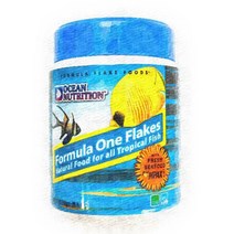 오션뉴트리션 포뮬러1 플레이크 34g 관상어 안시 치어