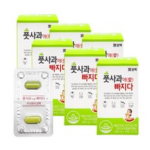 풋사과애빠지다 풋사과 다이어트 보조제 애플페논 폴리페놀 체지방 감소, 6박스(총 12주분)