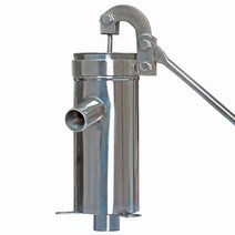 작두펌프 농업용 손 수동 충압 기름 소형 옛날 급수용, 두껍게하고늘이기+가죽그릇2개+방수정제2개