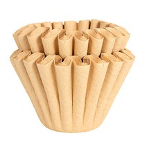 칼딘 웨이브 핸드드립 필터(1-2인용) 155mm 브라운, 1개, 50매입