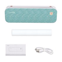 PeriPage-A40 A4 무선 감열지 프린터 USB 안드로이드 BT 인쇄 PDF 파일 웹 페이지 계약 그림 10 롤, 03 Youth Edition