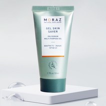 모라츠 스킨세이버 젤 50ml, 로즈 마스크팩 2매