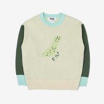 (롯데백화점)키즈 가드닝 풀오버 스웨터/FK2STE1123X, 아이보리