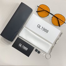 안경사가 직접 만든 블루라이트차단안경 맞춤 근적외선차단 GL1988, 52, 블루+night driving Y2, 실버