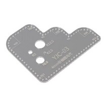 가죽 공예 방풍 아크릴 절단 스텐실 템플릿 DIY 스크랩북 엠보싱 장식 코너 바느질 J27 21 드롭 쇼핑, 03