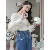 주름 홈쇼핑 블라우스 스카프 딘트 하트넥 블라우스
