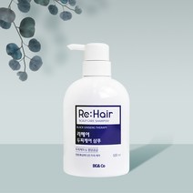 손상모 보호 천연계면활성제 한방 약산성 리헤어두피케어샴푸 500ml