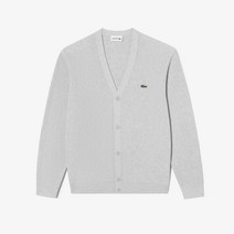 라코스테 남성 링스링스 베이직 브이넥 가디건 AH986E-54G_CCA_JS
