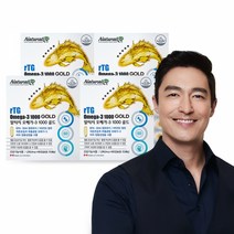 네추럴라이즈 알티지 오메가 3 1000 골드, 60정, 4개