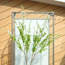 하루의공간 조팝나무 가지 2P 세트, 화이트