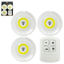 삼우 LED 조명 리모컨 세트 RC3-1 무선 등 밝기 조절 포인트 전등 DIY 다용도 리모콘, 단품