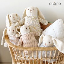 [리틀아카이브][크레므앙팡] 토토 오가닉 애착인형, 없음