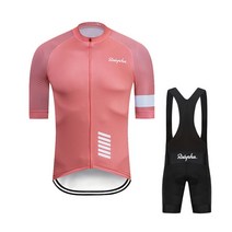 MTB자전거 산악 엠티비 Ralvpha-여름 사이클링 저지 반팔 세트 rapha 자전거 의류 통기성 산악, 02 cycling suit 2_08 4XL