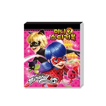 ELD678821시즌2 미니스티커2 레이디버그, 단품, 색상:단품