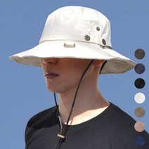 M~XL(57~65) 슈퍼 빅사이즈 캠핑 버킷햇 정글모 모자 벙거지 왕대두 대두 사파리 등산 낚시 카우보이