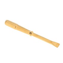 미니 팔찌 스크루 드라이버 보석 수리 도구 티타늄 스틸 다기능 러브 52mm, 01 Gold