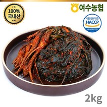 [여수농협]여수농협 고들빼기 2kg, 없음