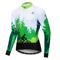 스페셜라이즈드 자전거 Weimostar 프로 사이클링 저지 남성 긴 소매 MTB 의류 통기성 도로 셔츠 146609, Style 11_XXXL