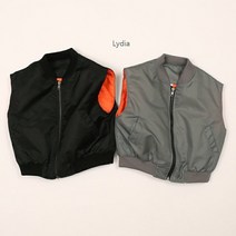 패딩조끼 유아 아기 아동 키즈 주니어 가을 겨울 아우터 남아 여아 오버핏 솜 패딩 베스트