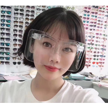 투명고글안경 눈보호안경 2종, B타입