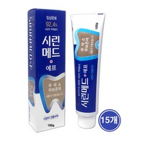 부광약품 시린메드 에프 치약 100g, 15개