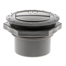 캠핑카용품 RV 지붕 환기구 자동차 트레일러 캠핑카 원형 공기 배출 60mm, 01 Gray, 1개