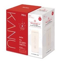 카누 미니 윈터 블렌드 아메리카노 100T + 윈터텀블러, 15세트