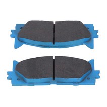 디스크 로터 하드웨어 브레이크 패드 세트 퍼펙트 핏 04465 33450 설치 실용적인 저소음 자동차