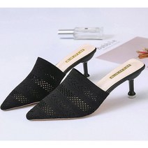 여성 블로퍼 구두 발편한 슈즈 캐주얼 뮬구두