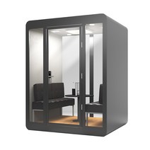 가정용 방음부스 방음박스 소형 조립식 라이브룸 녹음실 아파트 주택 1인 피아노 방음벽, 모든 사이즈 컬러 커스터마이징, 1개