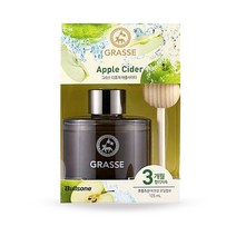 불스원 프리미엄 그라스 차량용 디퓨저 105m, 1개, 애플사이다