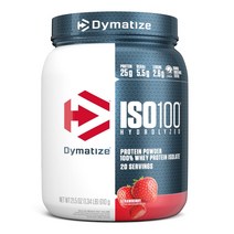 다이마타이즈 ISO 아이소 100 아이솔레이트 딸기맛 610g, 딸기