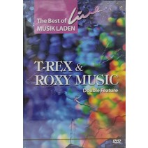 DVD 뮤직타이틀 티렉스와 록시뮤직 Double Feature