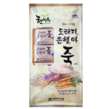 김포맥아식품 도라지 은행 마 죽 스틱형 20포, 1팩
