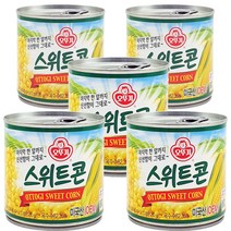 오뚜기 스위트콘 340g x 5개 옥수수통조림 옥수수콘, 단품