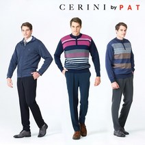 [cerini by PAT] 남성 프리미엄 TR 릴렉스 팬츠