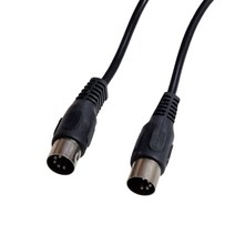 5P 딘 미디케이블 5m 악기 앰프 음향기기 5핀, 단품