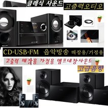 업소용/가정용 소니/필립스 삼성오디오/크리스프 블루투스 MM-J320 깊은음장 강력한사운드A, 소니제품 디지털사운드