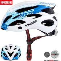 여성용 led 라이트 mtb 산악 도로 자전거 헬멧이있는 사이클링 헬멧 amp 남성 일체형 casco ciclismo capacete 56-63cm, q675그린, l