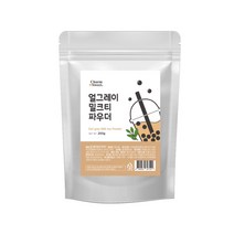 네이쳐티 참스윗 얼그레이 밀크티 파우더 200g, 단품