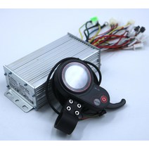 GREENTIME 36V/48V/52V/60V 800/1000W BLDC 전기 스쿠터 컨트롤러 전자 자전거 브러시리스 드라이버 및 smalrt LCD 디스플레이 한 세트|전기, 1개, 단일, 52V Set