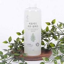 숲에서 피톤치드 제주 편백수 1리터, 1개, 1l