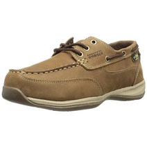 Rockport Work 남성용 세일링 클럽 RK6734 산업 및 건설 신발 브라운.
