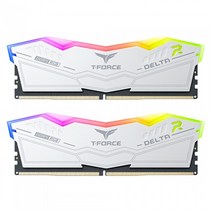 T-Force DDR4 32G PC4-28800 CL18 Delta RGB 블랙 (16Gx2) 서린