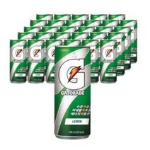 게토레이레몬 240ml 30캔